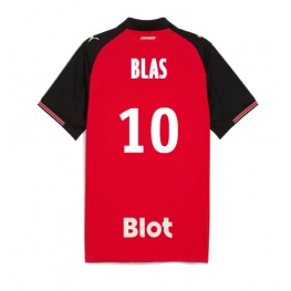 Stade Rennais Ludovic Blas #10 Thuis tenue 2025-26 Korte Mouw